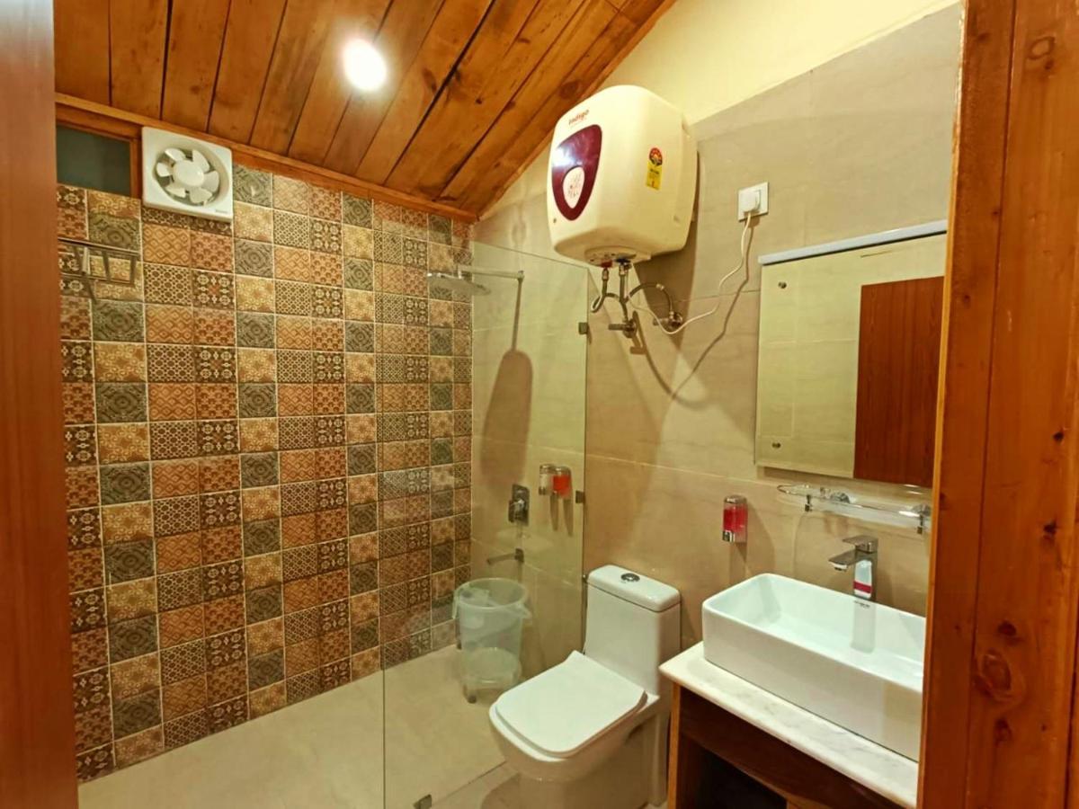 Aaroham Resort Shimla ! Luxury Cottage By Aamod Group Exteriör bild