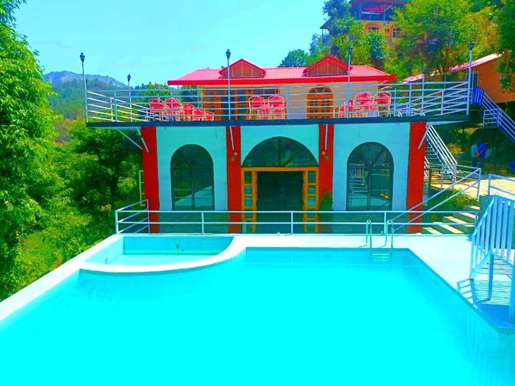 Aaroham Resort Shimla ! Luxury Cottage By Aamod Group Exteriör bild