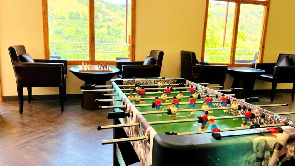 Aaroham Resort Shimla ! Luxury Cottage By Aamod Group Exteriör bild
