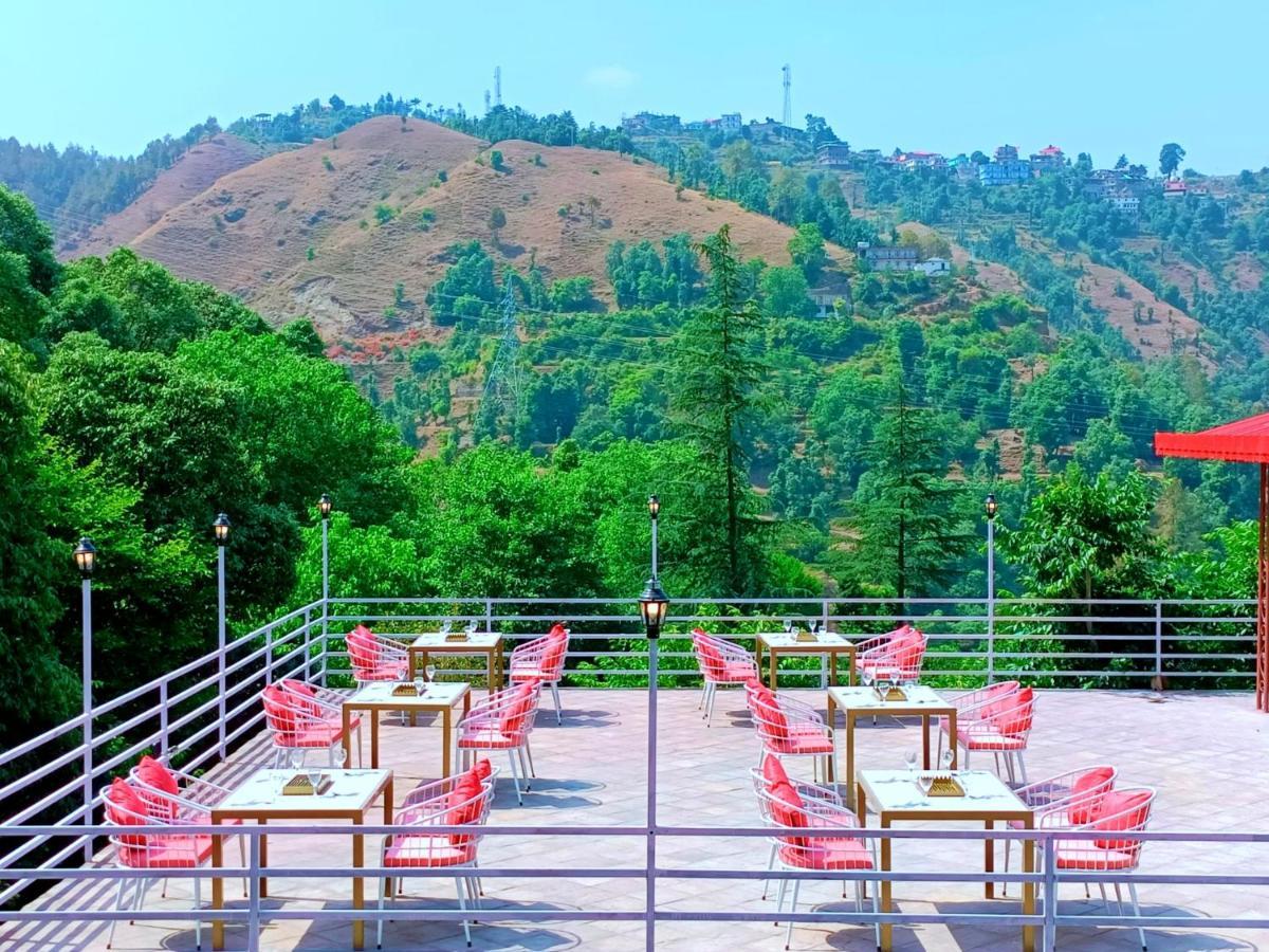 Aaroham Resort Shimla ! Luxury Cottage By Aamod Group Exteriör bild