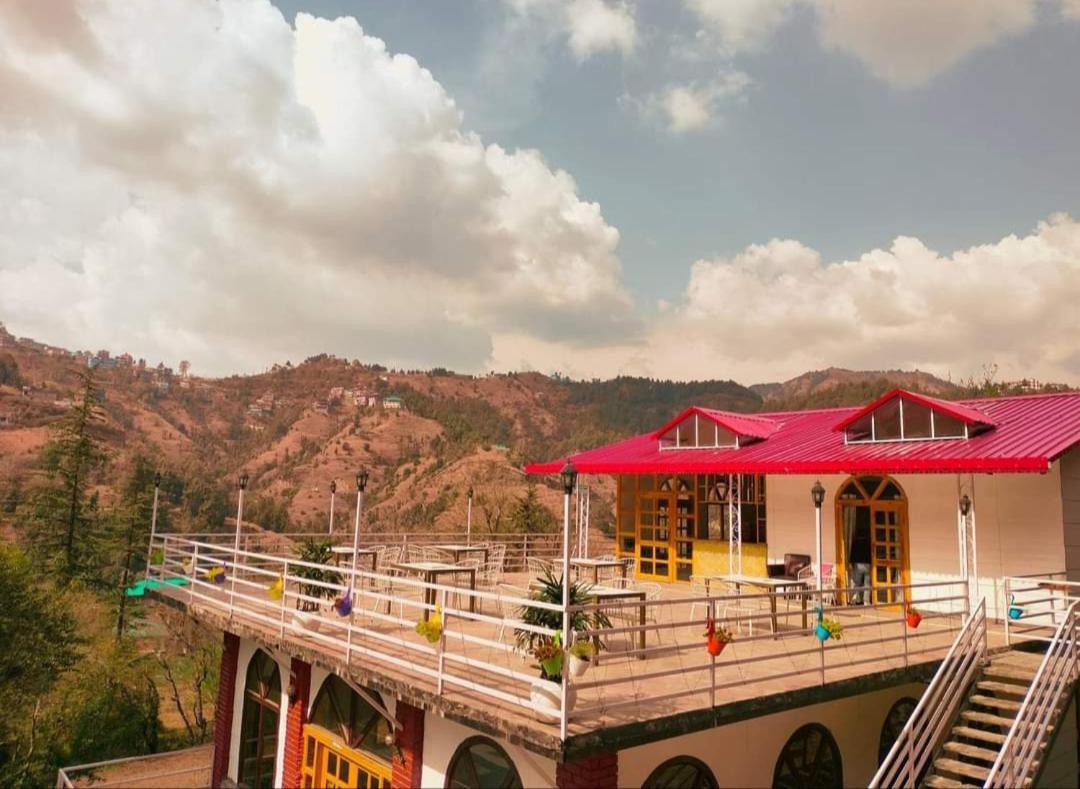 Aaroham Resort Shimla ! Luxury Cottage By Aamod Group Exteriör bild