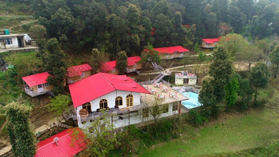 Aaroham Resort Shimla ! Luxury Cottage By Aamod Group Exteriör bild