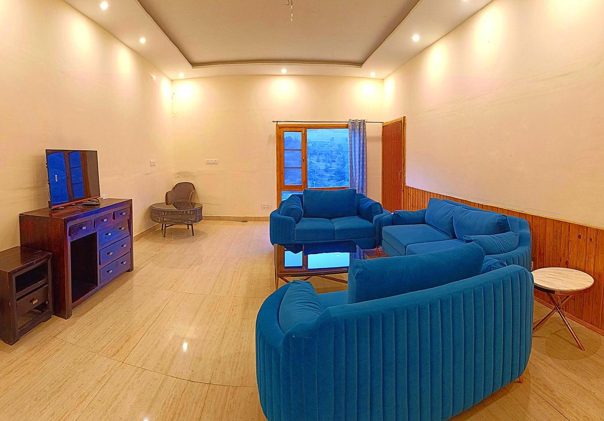 Aaroham Resort Shimla ! Luxury Cottage By Aamod Group Exteriör bild