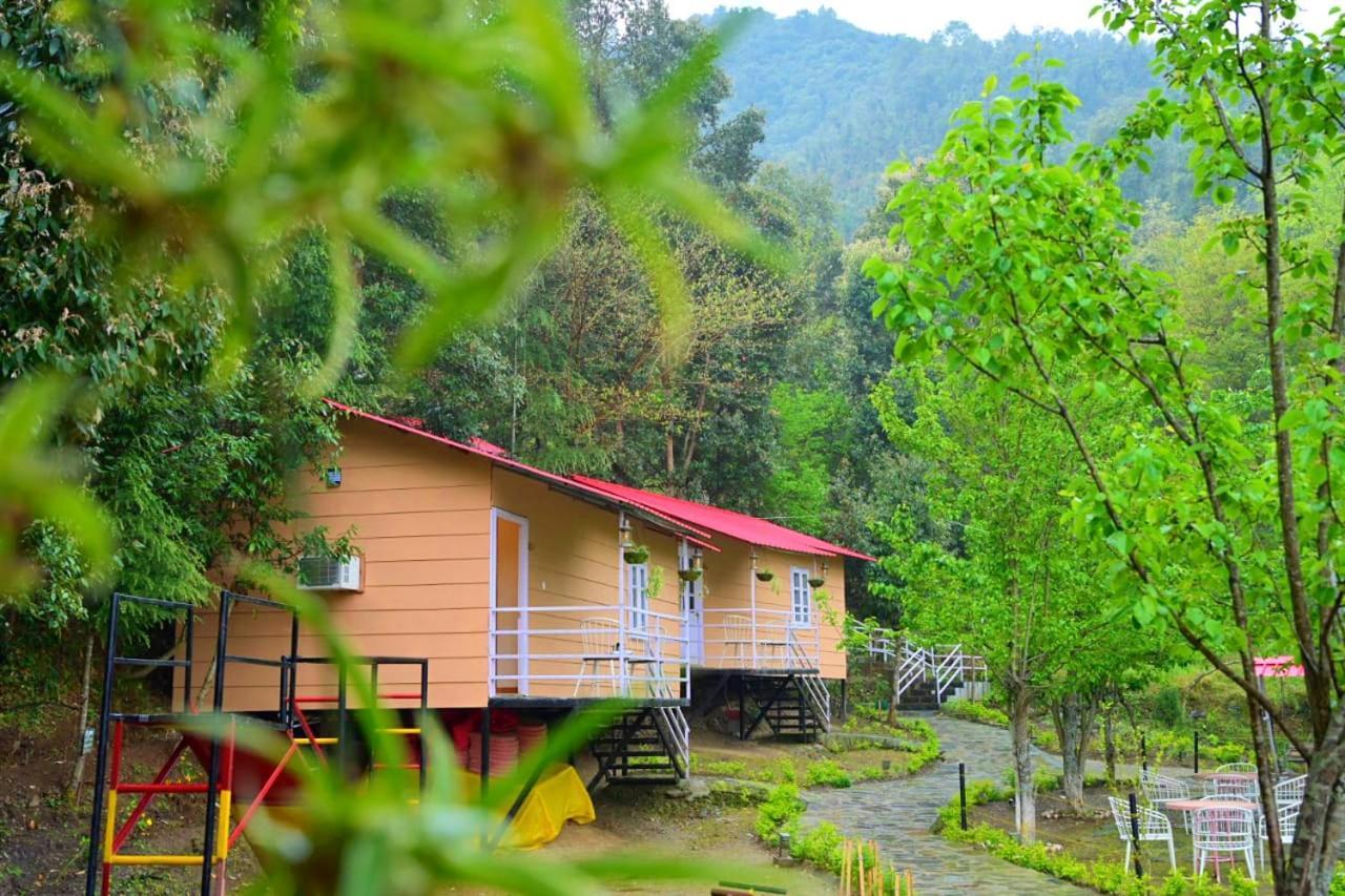 Aaroham Resort Shimla ! Luxury Cottage By Aamod Group Exteriör bild