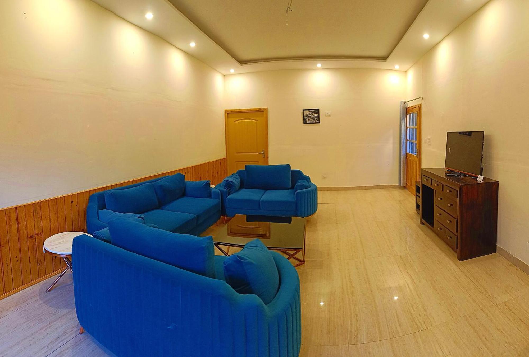 Aaroham Resort Shimla ! Luxury Cottage By Aamod Group Rum bild